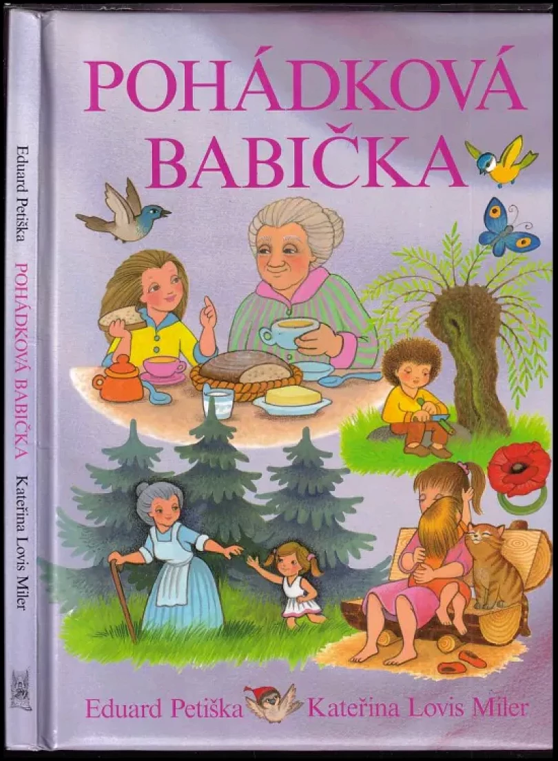 Levně Pohádková babička (Eduard Petiška, 2014)