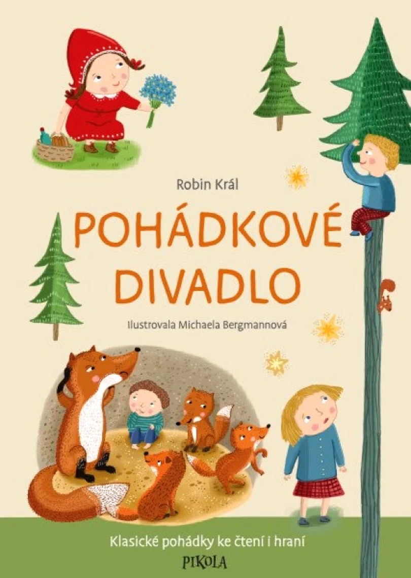 Levně Pohádkové divadlo (Robin Král, 2025)