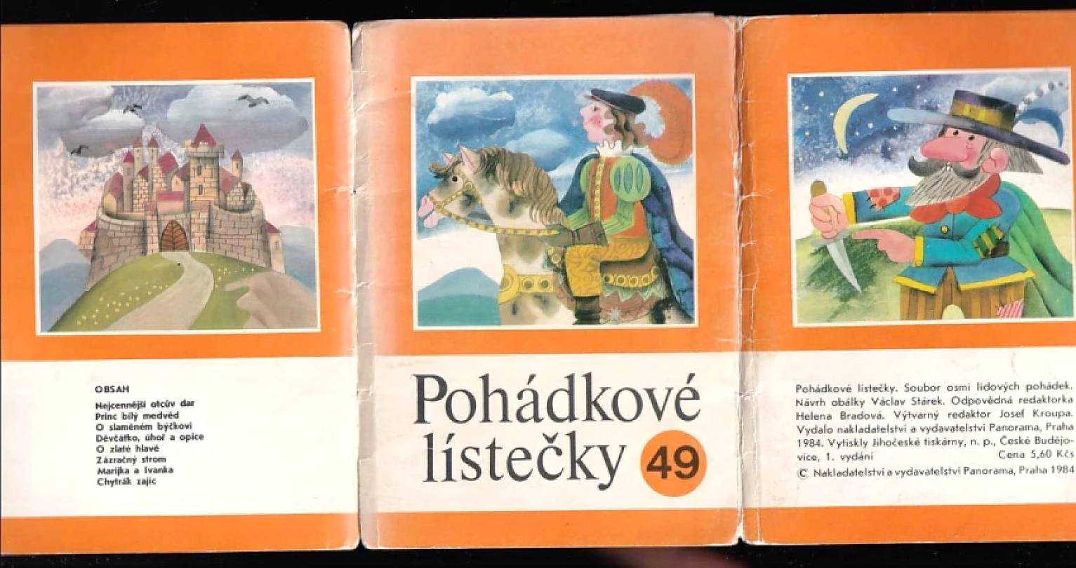 Pohádkové lístečky (, 1984)