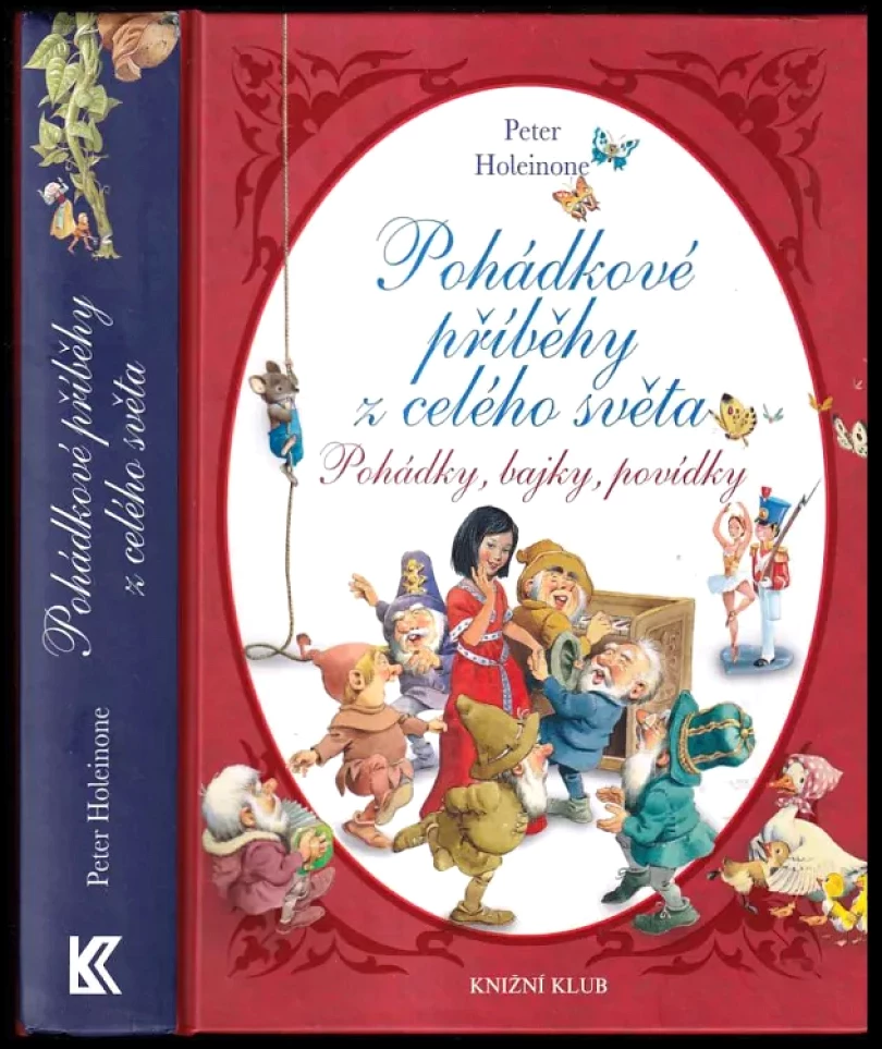 Levně Pohádkové příběhy z celého světa (Peter Holeinone, 2016)
