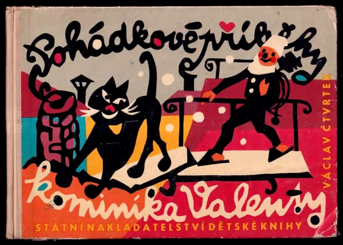 Pohádkové příhody kominíka Valenty (Václav Čtvrtek, 1960)