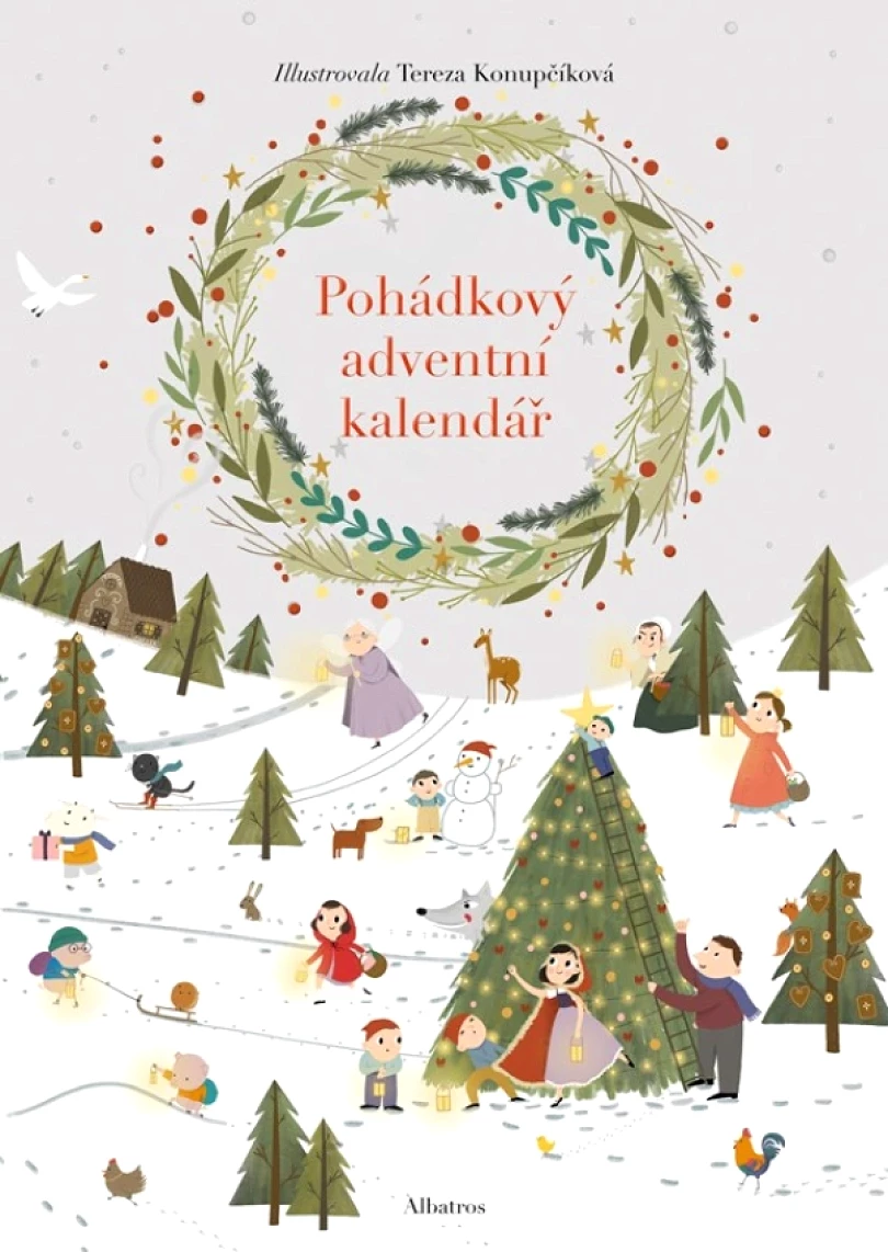Pohádkový adventní kalendář (Krejčová, 2022)