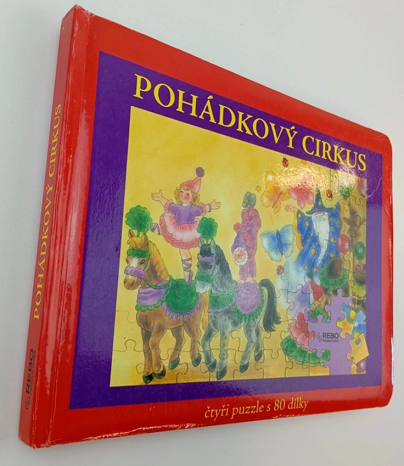 Pohádkový cirkus (Christl Vogl, 2007)