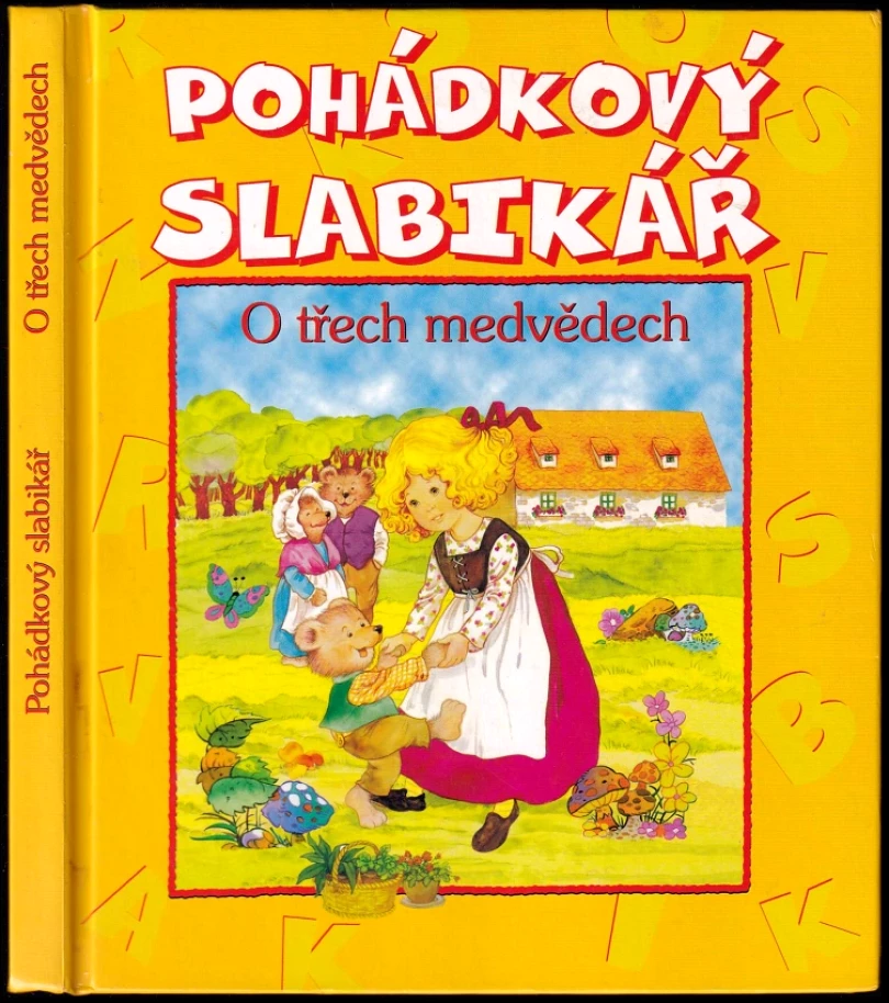Levně Pohádkový slabikář (Alena Peisertová, 2007)