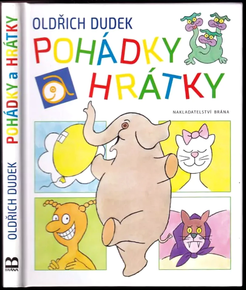 Levně Pohádky a hrátky (Oldřich Dudek, 2016)