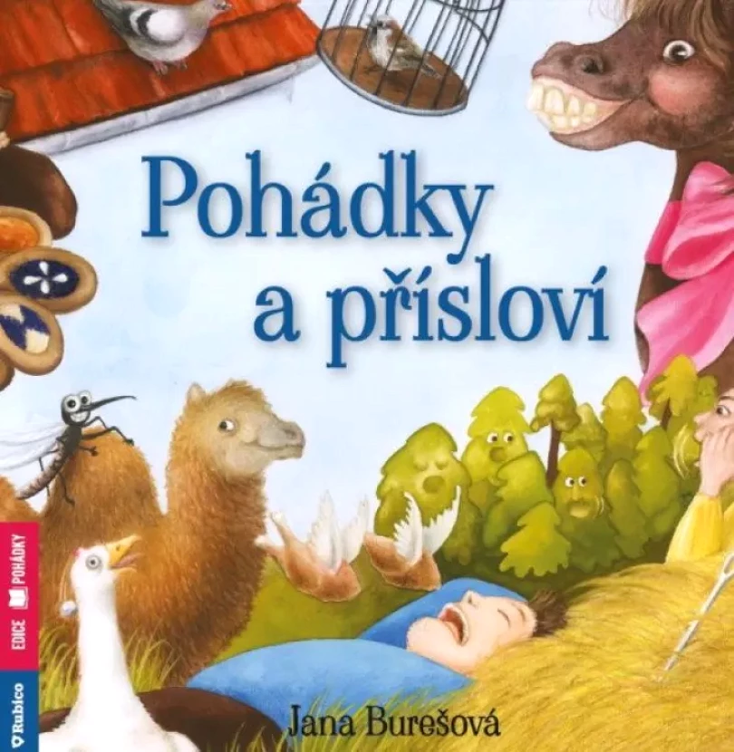 Pohádky a přísloví (Jana Burešová, 2022)