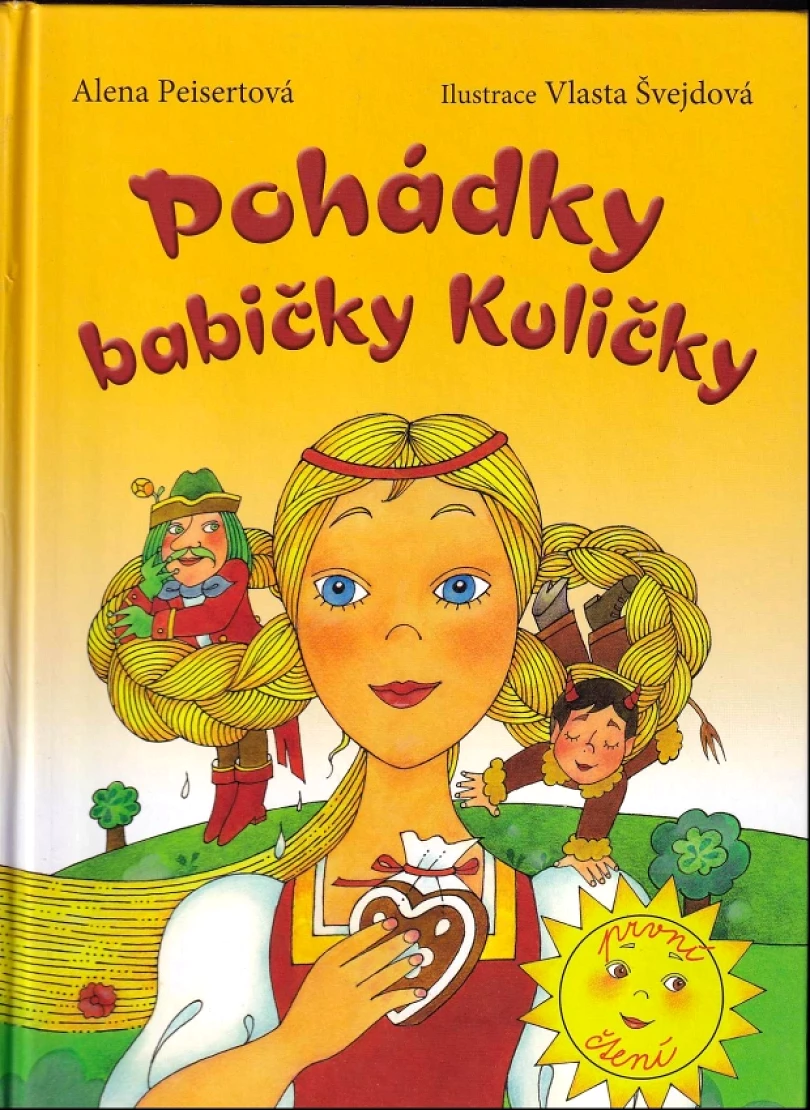 Pohádky babičky Kuličky (Alena Peisertová, 2017)