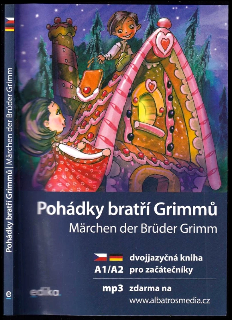 Levně Pohádky bratří Grimmů (Jana Navrátilová, 2021)