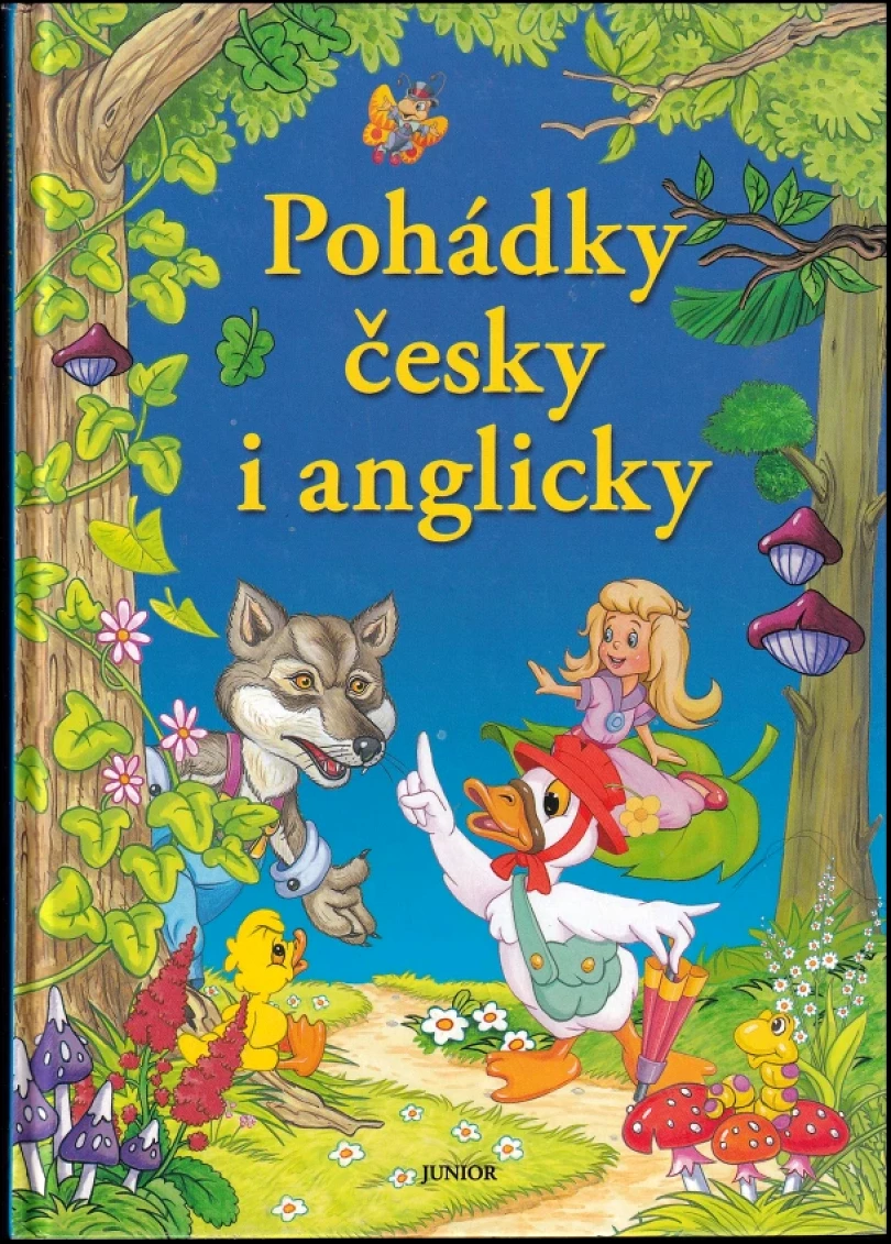 Levně Pohádky česky i anglicky (Alena Benešová, 2006)