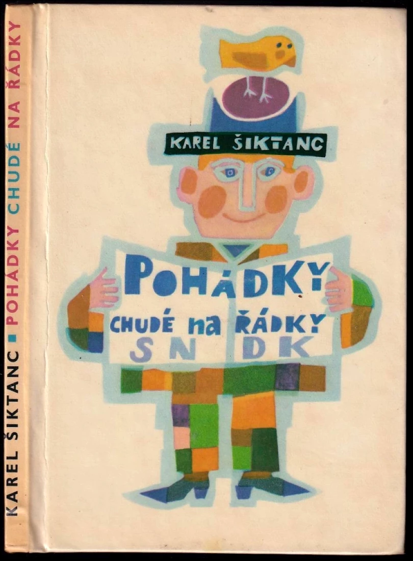 Levně Pohádky chudé na řádky (Karel Šiktanc, 1962)