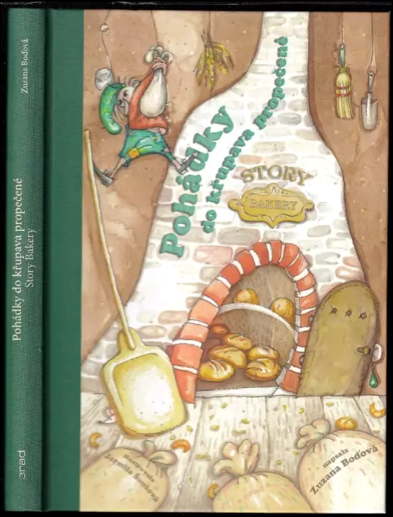 Pohádky do křupava propečené (Zuzana Boďová, 2014)