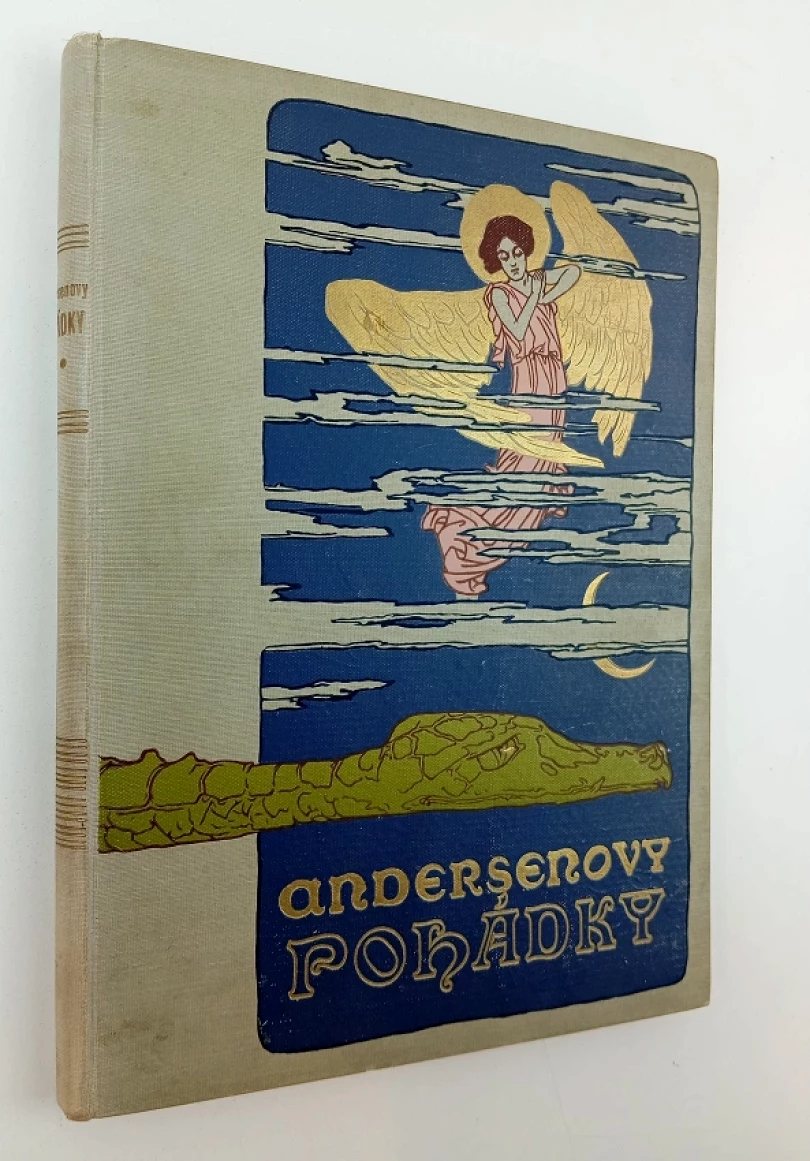 Levně Pohádky (Hans Christian Andersen, 1923)