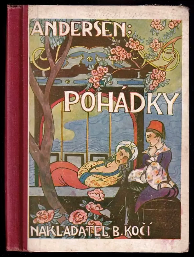 Levně Pohádky (Hans Christian Andersen, 1933)