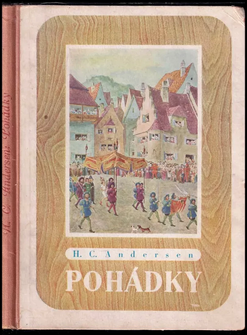 Levně Pohádky (Hans Christian Andersen, 1941)