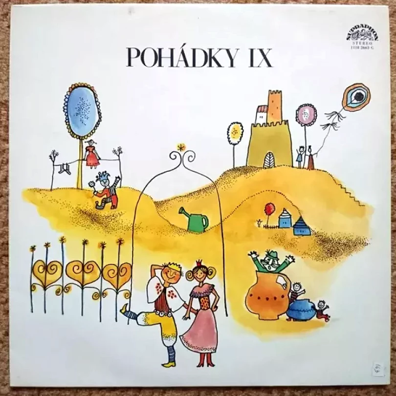 Levně Pohádky IX (Various, 1980)