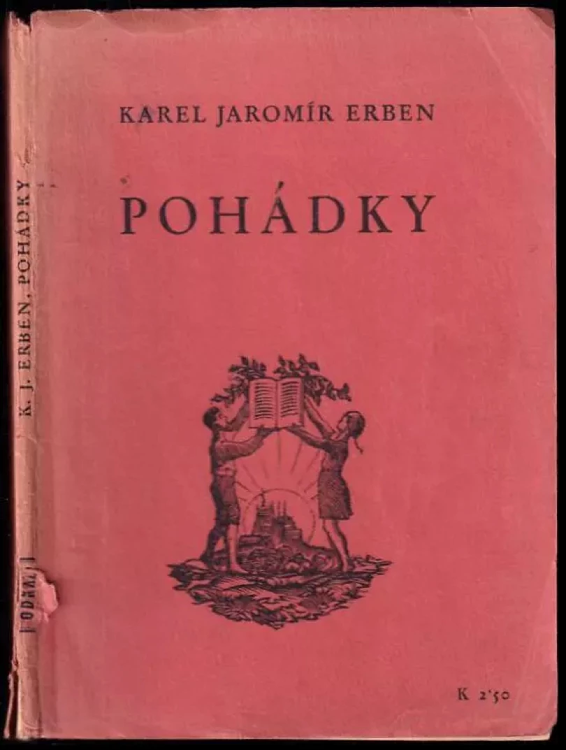 Levně Pohádky (Karel Jaromír Erben, 1940)
