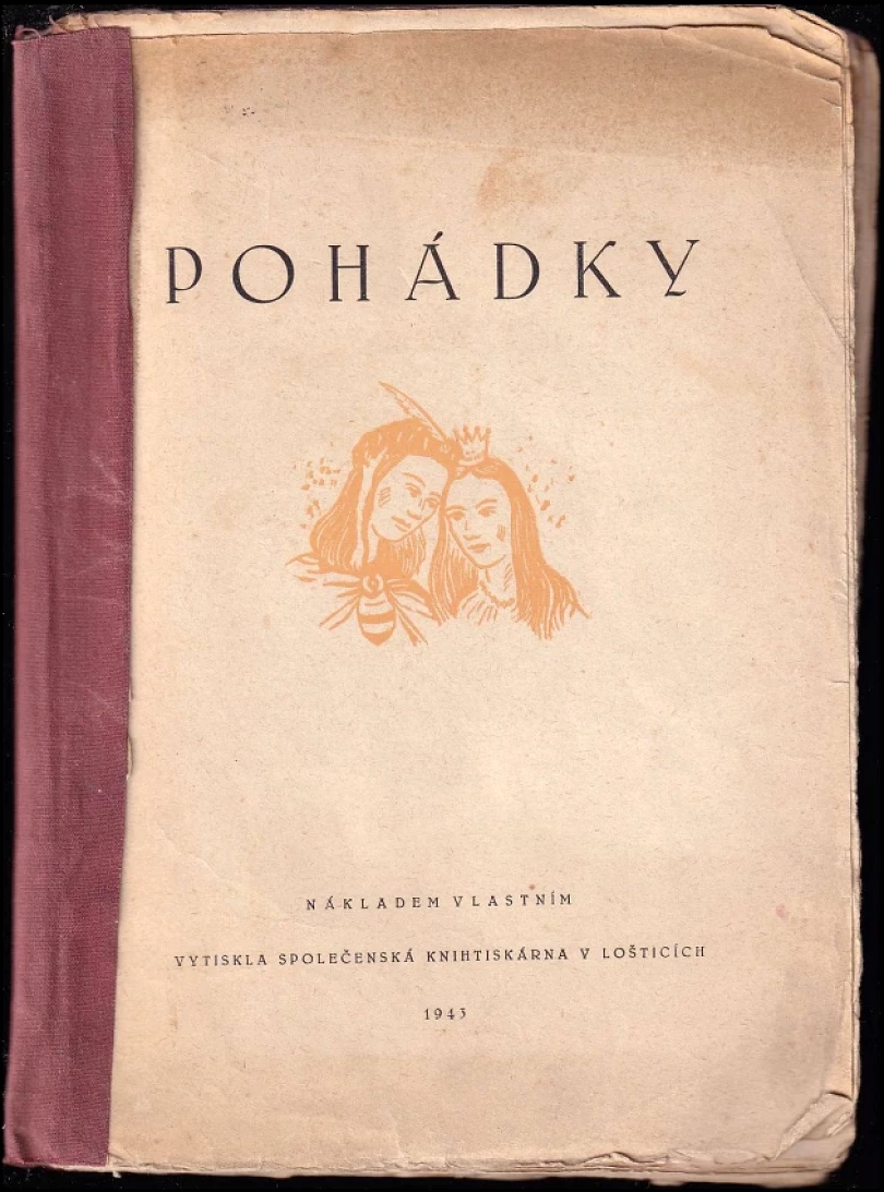 Levně Pohádky (Božena Němcová, 1943)