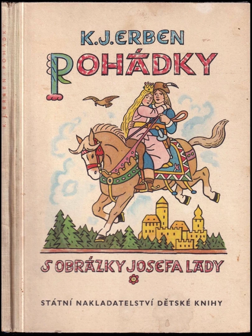 Levně Pohádky (Božena Němcová, 1953)
