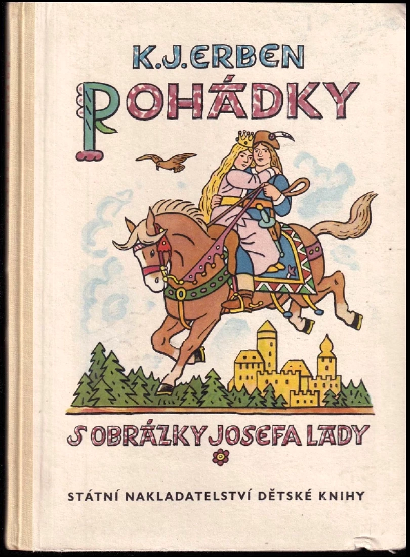 Levně Pohádky (Karel Jaromír Erben, 1955)