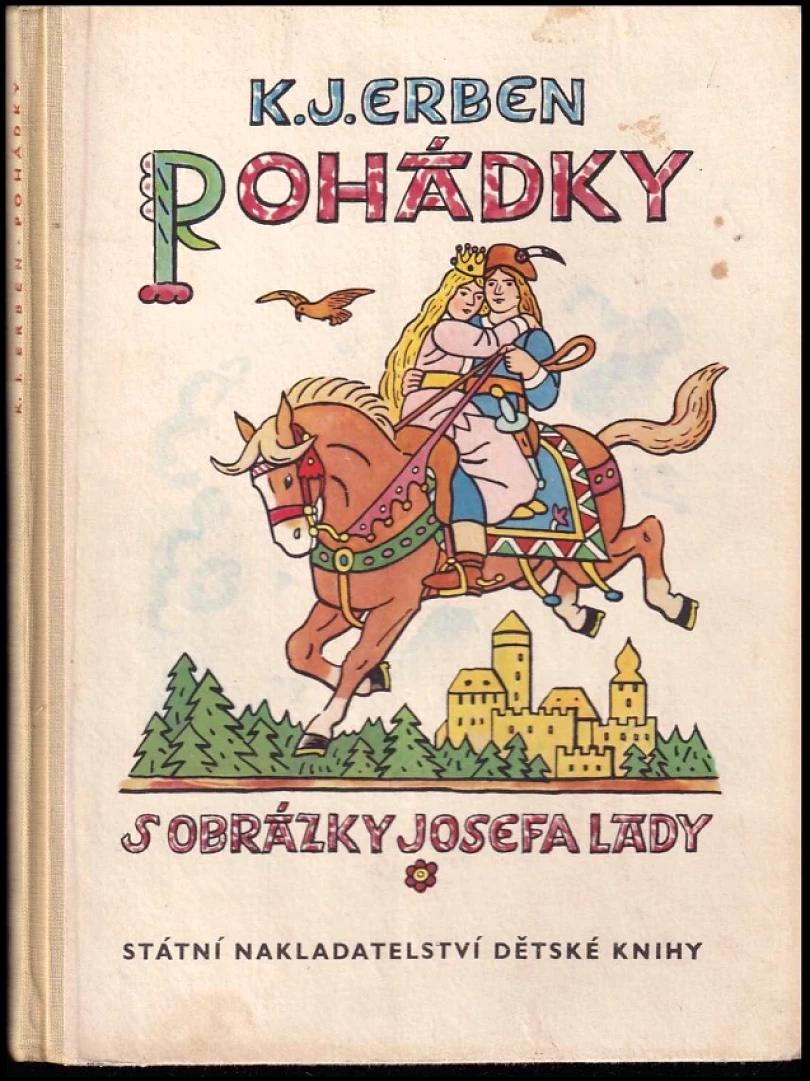 Levně Pohádky (Karel Jaromír Erben, 1956)