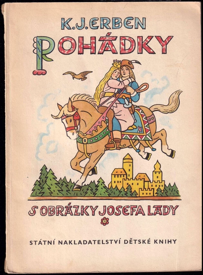 Levně Pohádky (Karel Jaromír Erben, 1954)
