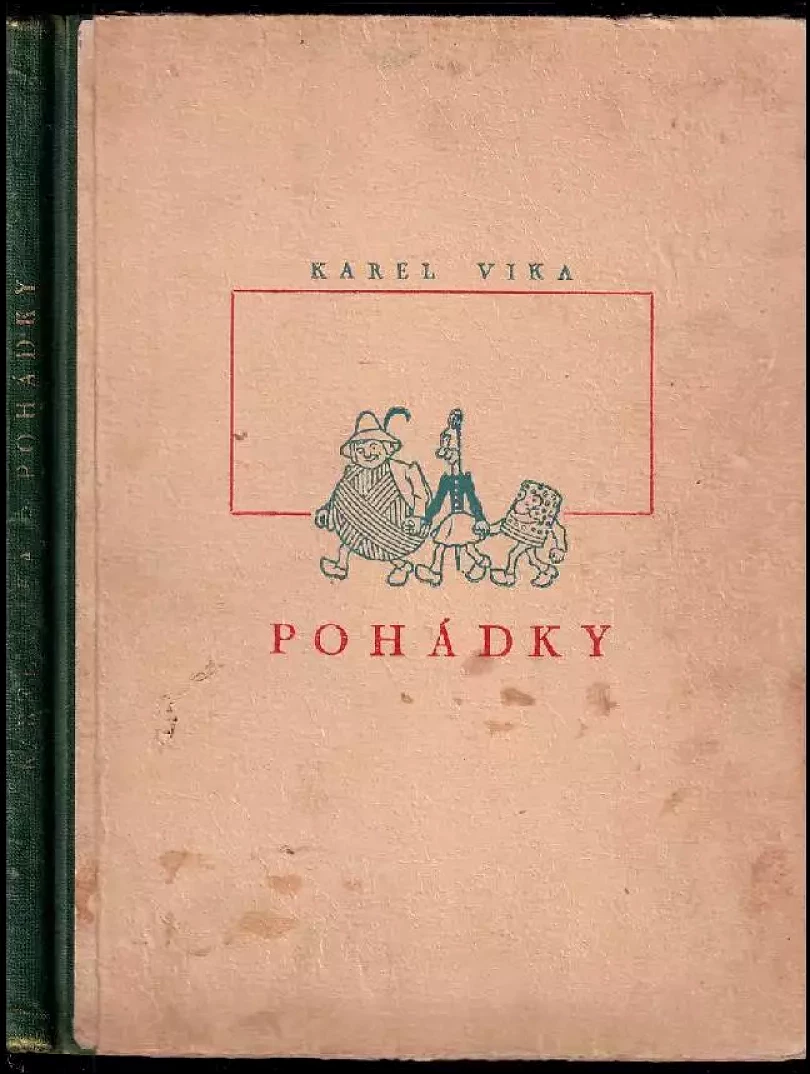 Levně Pohádky (Karel Vika, 1947)