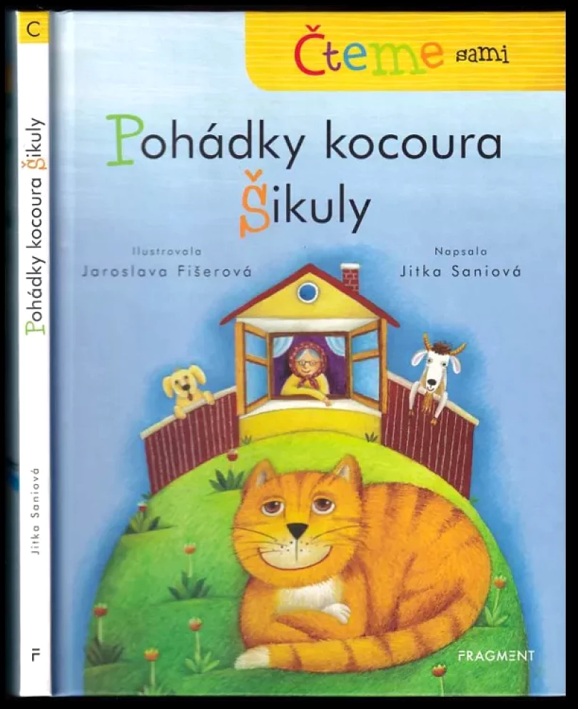 Levně Pohádky kocoura Šikuly (Jitka Sani, 2019)