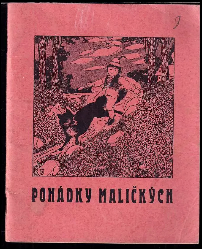 Levně Pohádky maličkých (Rudolf Mates, 1934)
