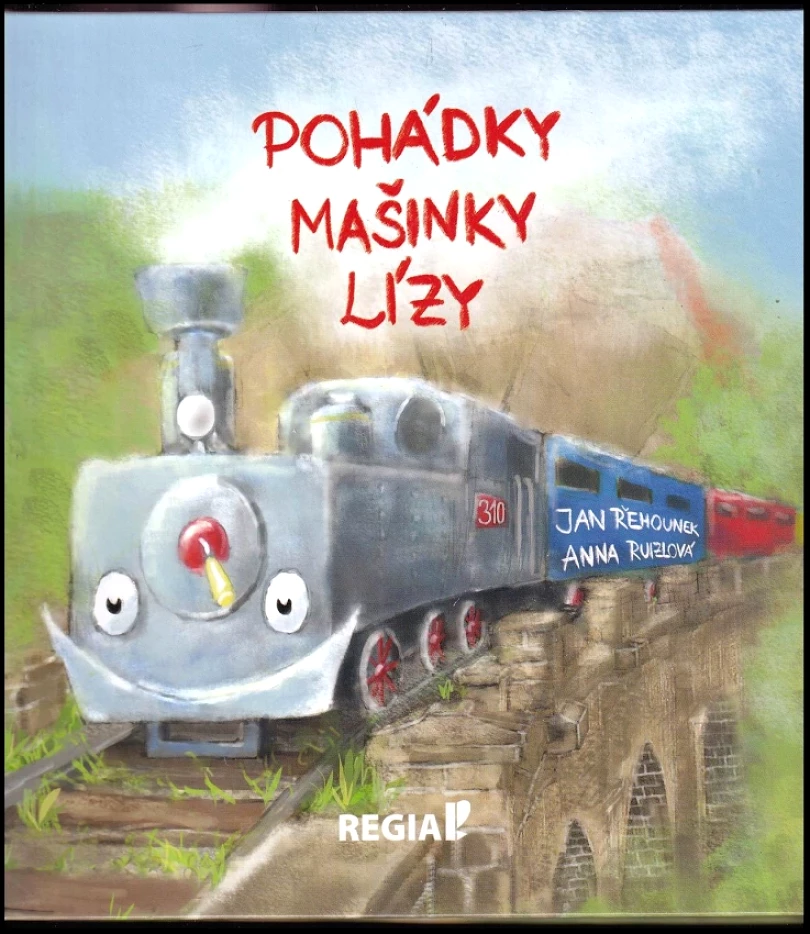 Levně Pohádky mašinky Lízy (Jan Řehounek, 2018)