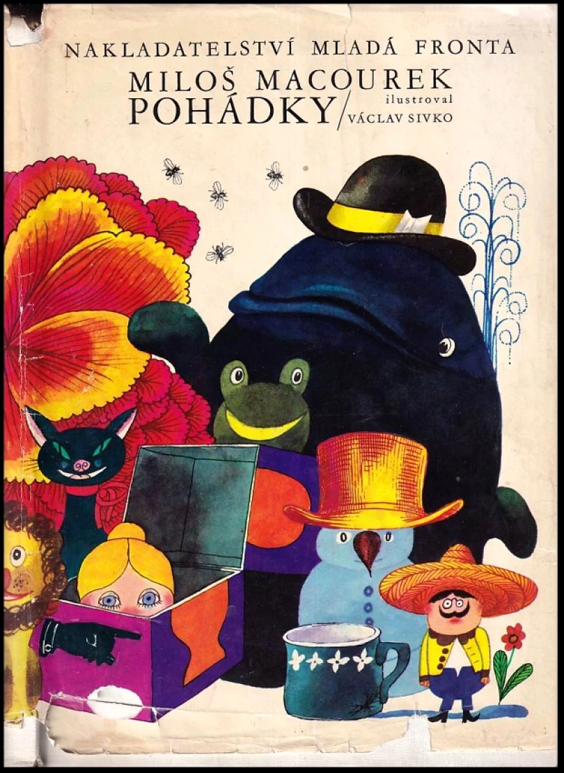 Levně Pohádky (Miloš Macourek, 1971)