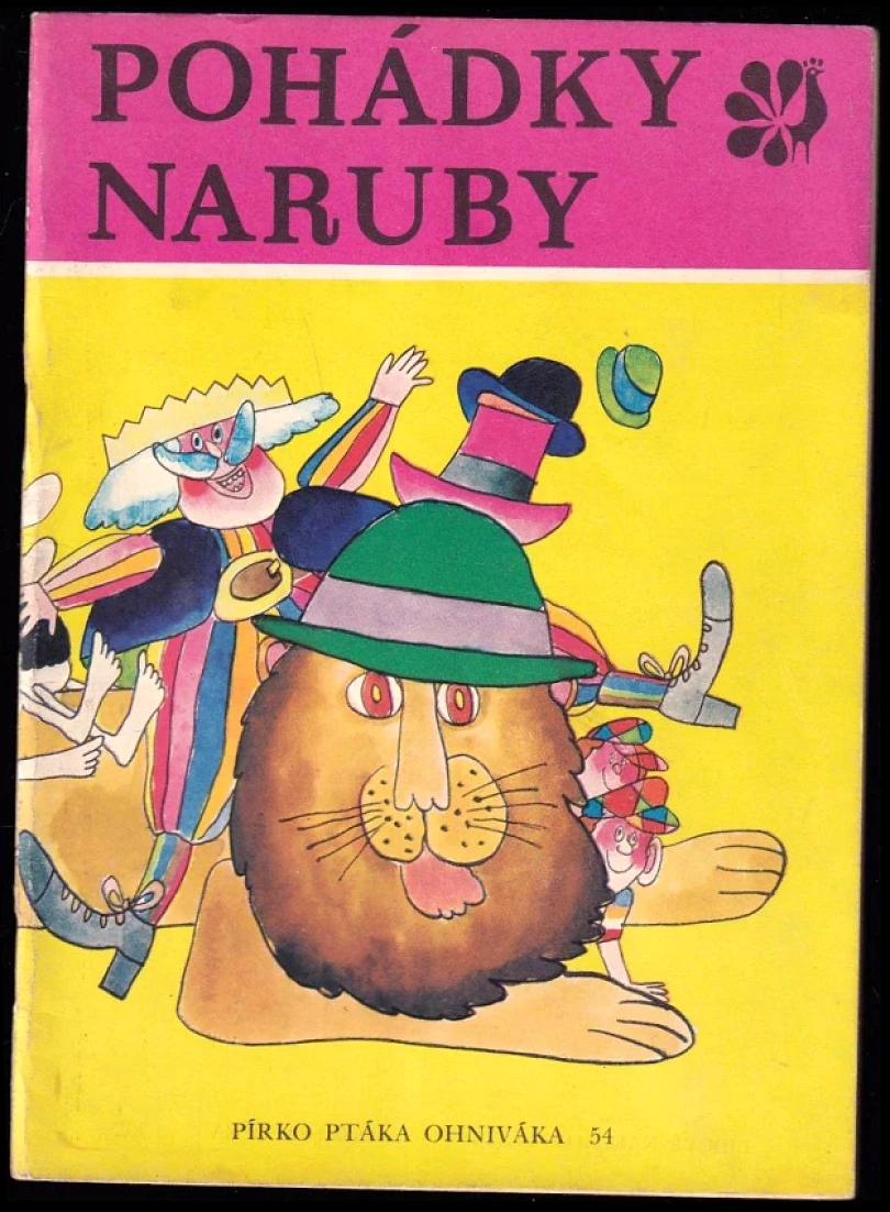 Levně Pohádky naruby (Ludmila Lojdová, 1972)