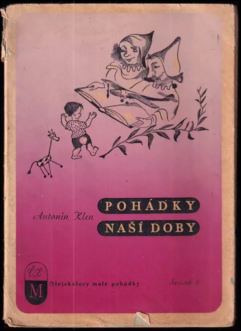 Levně Pohádky naší doby (Antonín Klen, 1944)