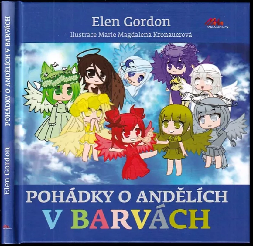 Pohádky o andělích v barvách (Elen Gordon, 2021)