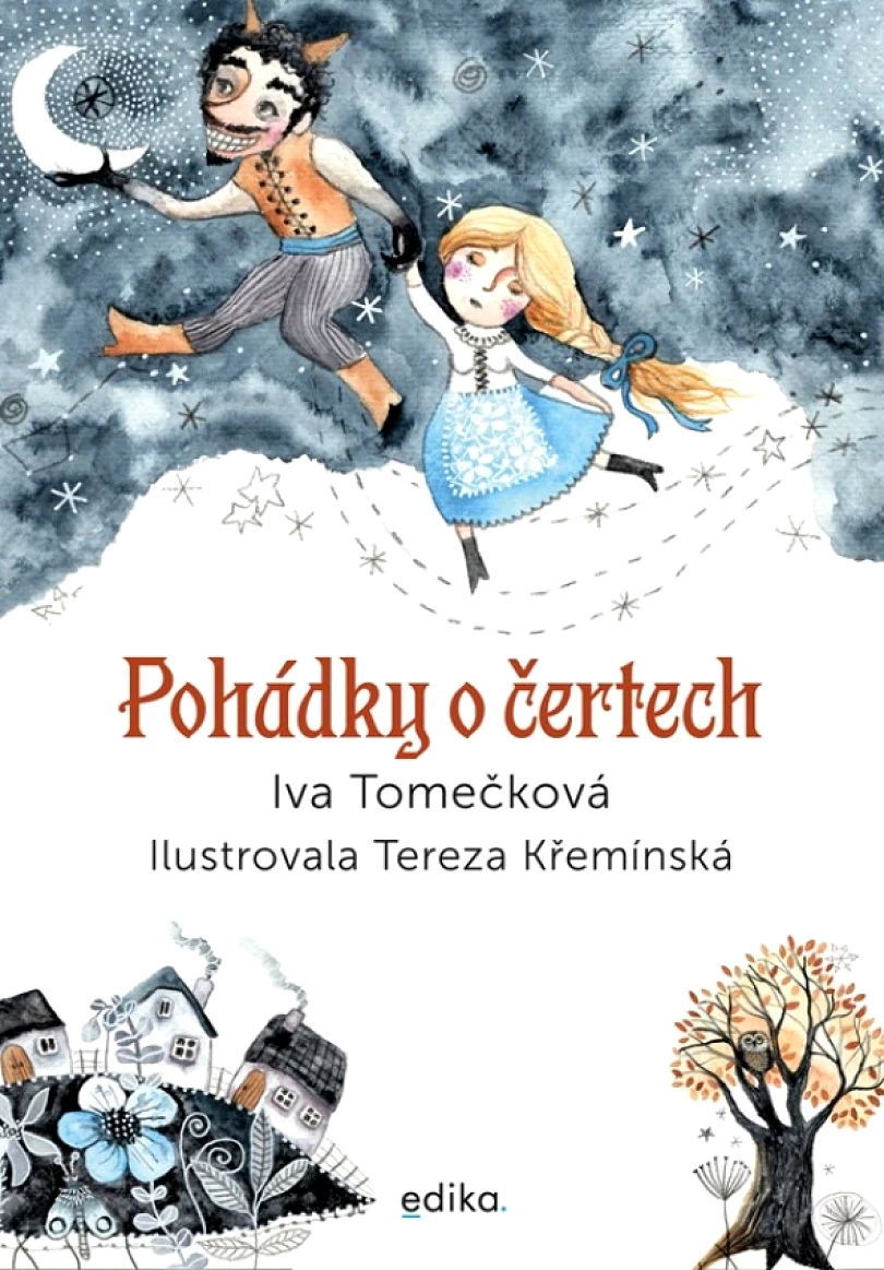 Pohádky o čertech (Iva Tomečková, 2023)