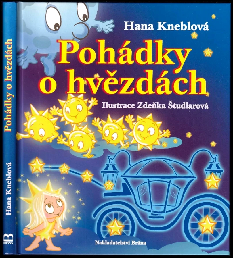 Levně Pohádky o hvězdách (Hana Kneblová, 2017)