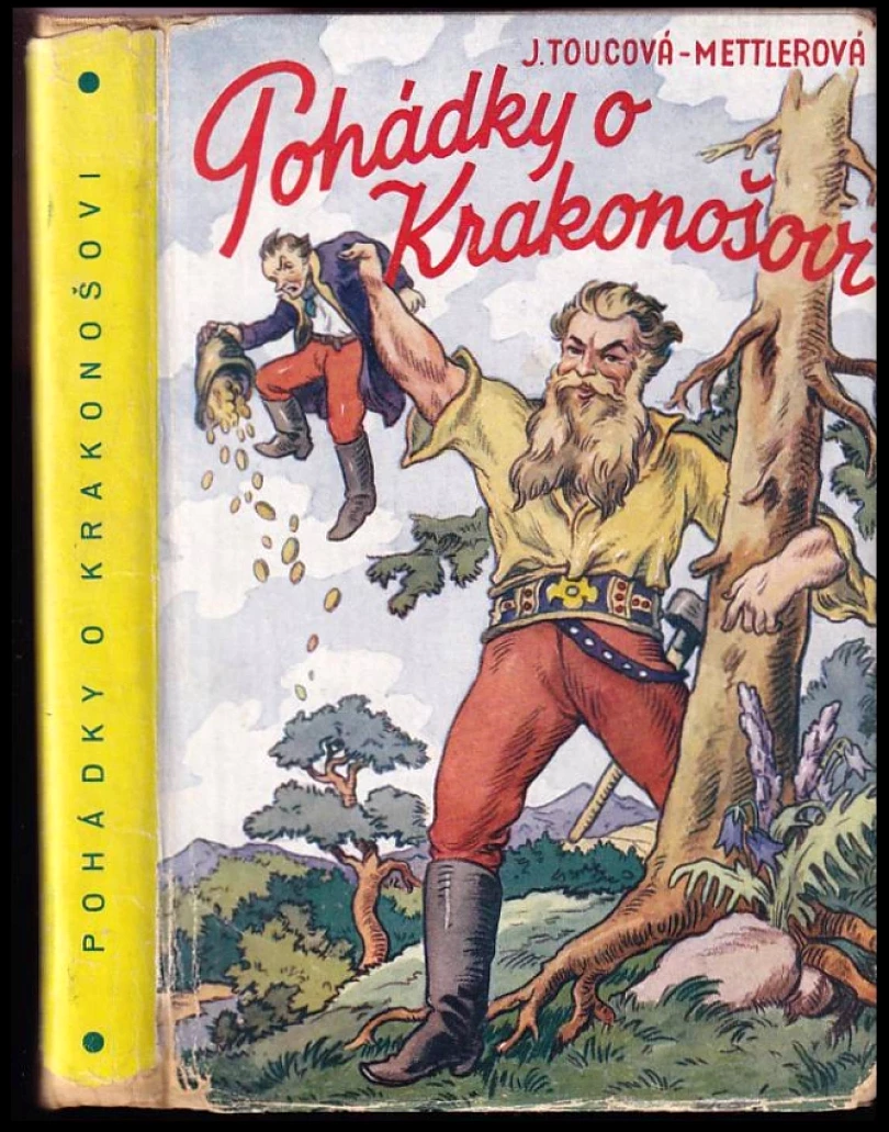 Levně Pohádky o Krakonošovi (Joža Toucová, 1941)
