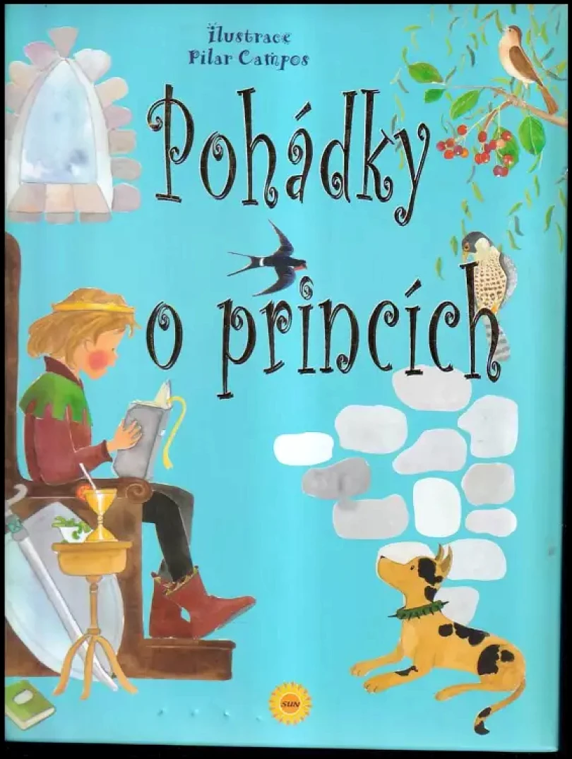 Levně Pohádky o princích (Pilar Campos, 2006)