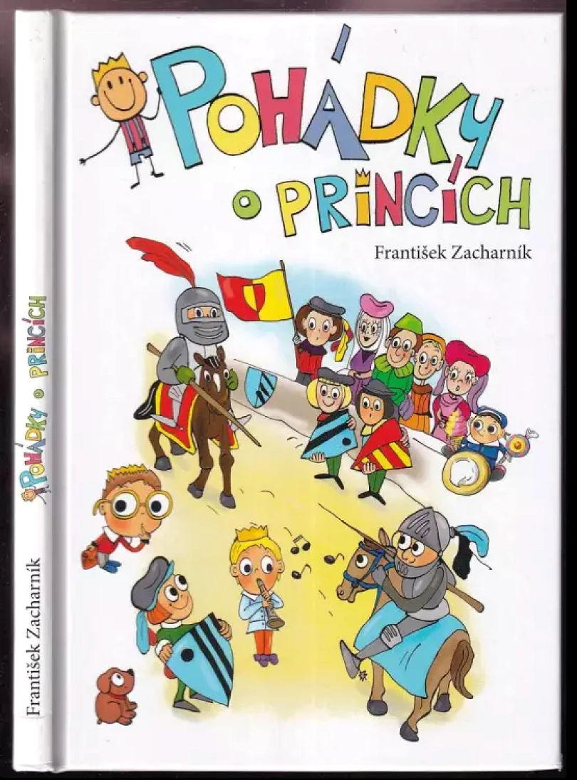 Levně Pohádky o princích (František Zacharník, 2010)