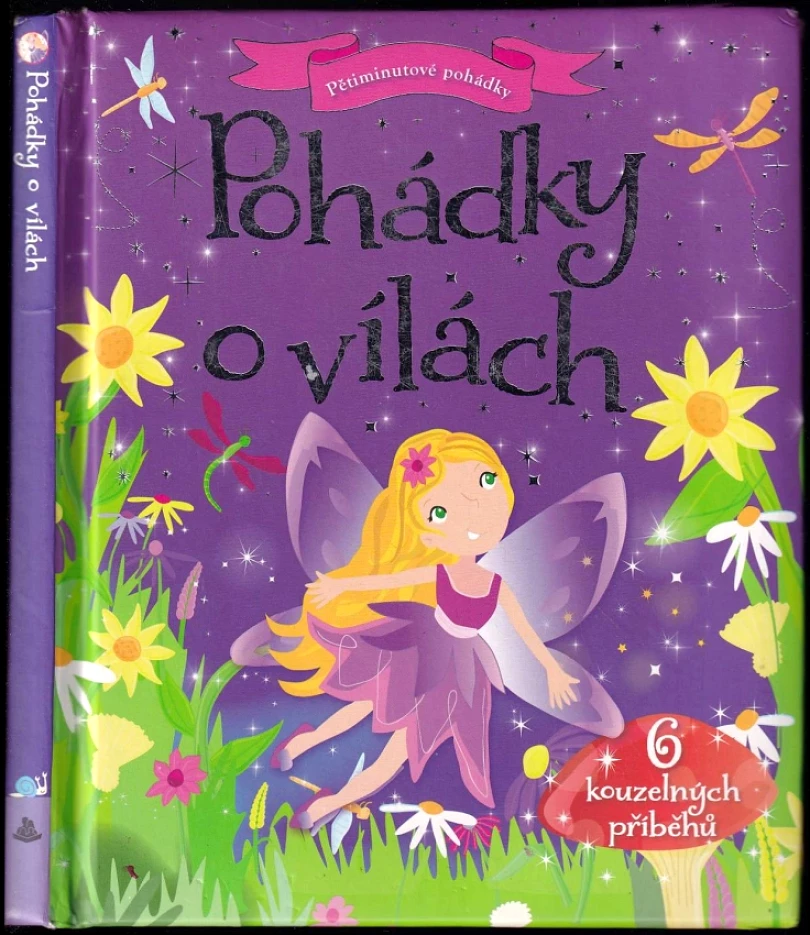 Levně Pohádky o vílách (Amanda Enright, 2016)