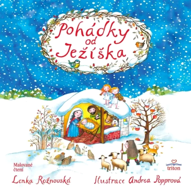 Pohádky od Ježíška (Lenka Rožnovská, 2022)