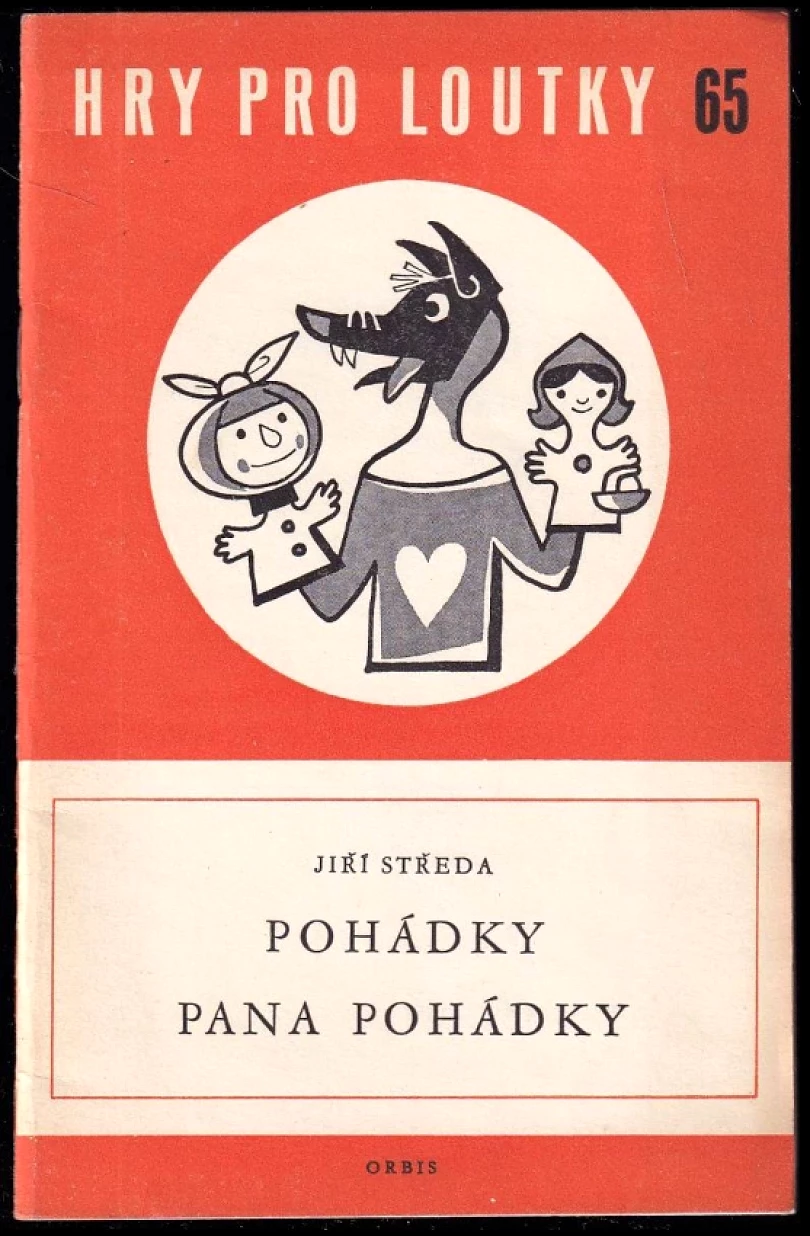 Levně Pohádky pana Pohádky (Jiří Středa, 1962)