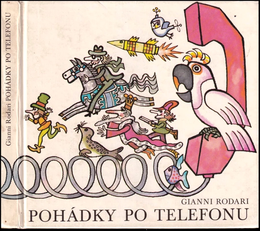 Pohádky po telefonu (Gianni Rodari, 1983)