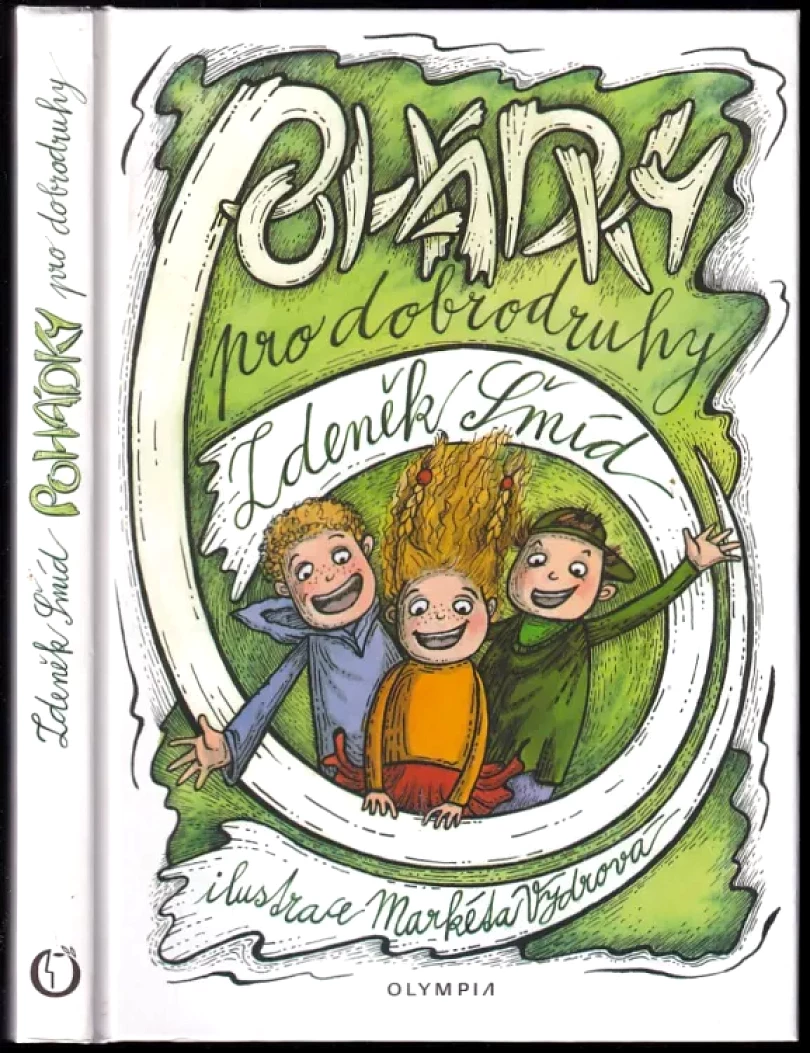 Levně Pohádky pro dobrodruhy (Zdeněk Šmíd, 2007)