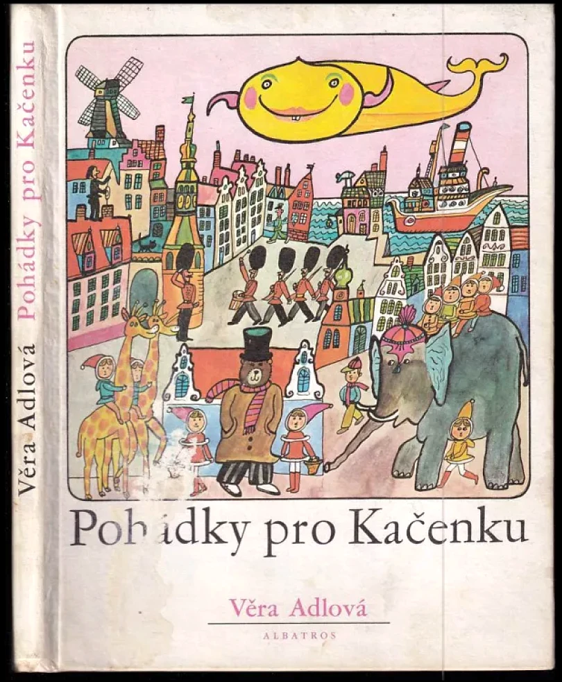 Levně Pohádky pro Kačenku (Věra Adlová, 1975)