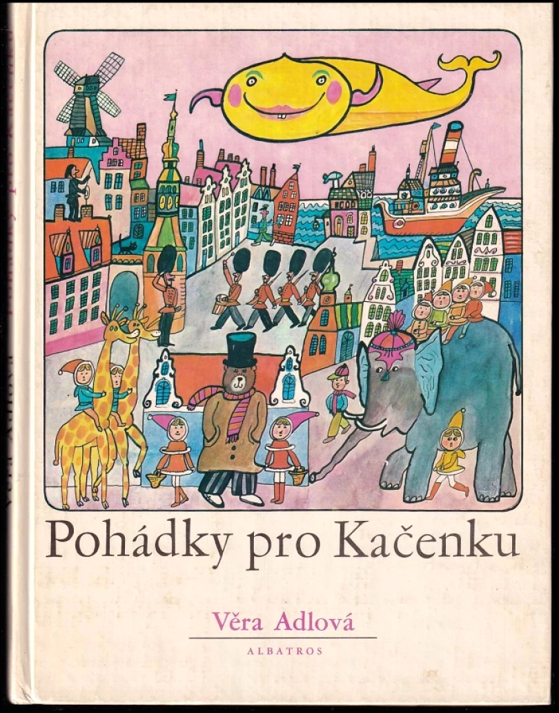 Levně Pohádky pro Kačenku (Věra Adlová, 1984)