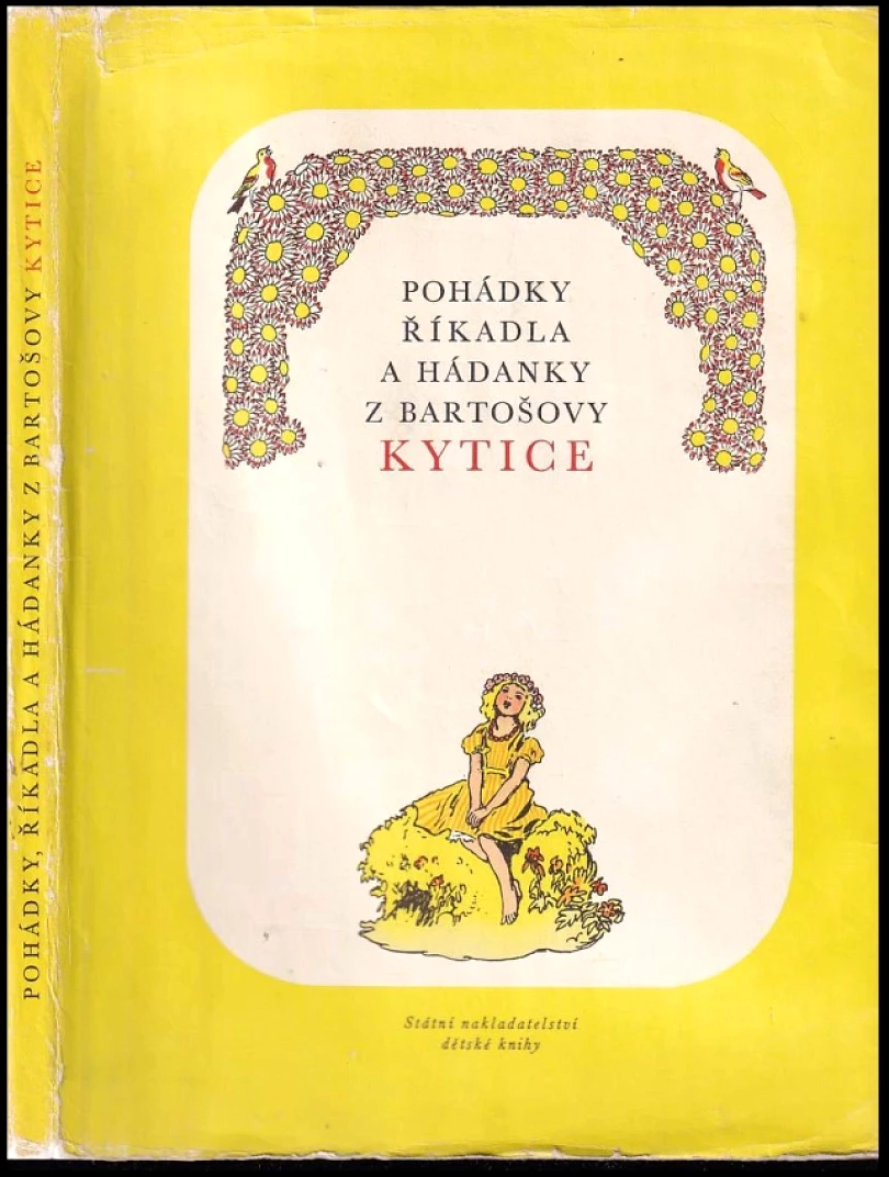 Levně Pohádky, říkadla a hádanky z Bartošovy Kytice (František Bartoš, 1957)