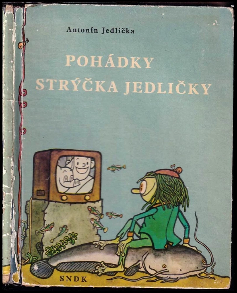 Levně Pohádky strýčka Jedličky (Antonín Jedlička, 1963)