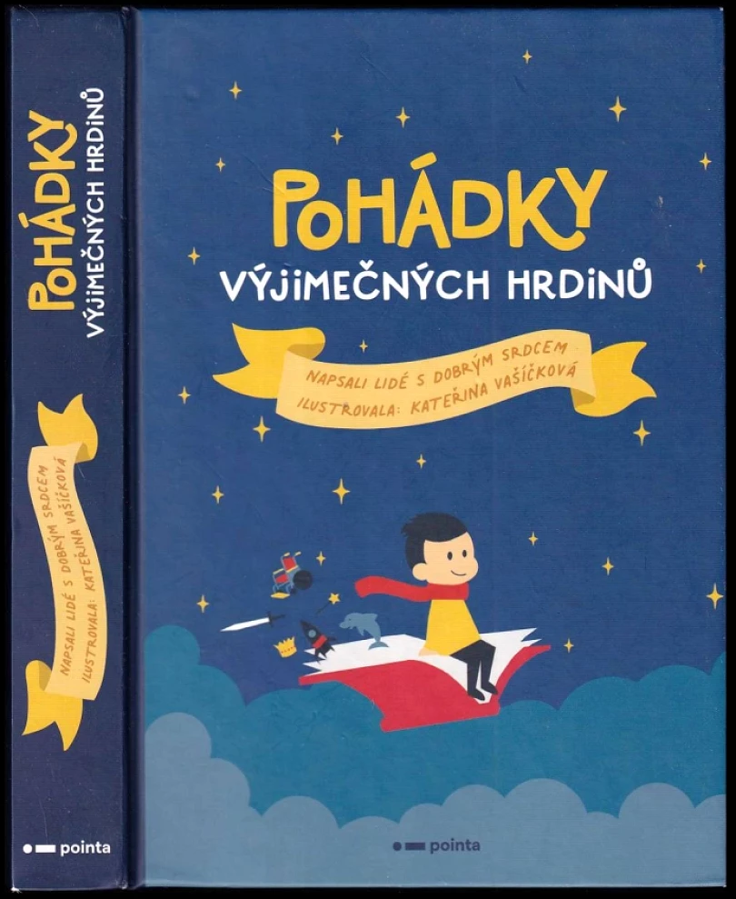 Pohádky výjimečných hrdinů (Kateřina Vašíčková, 2022)