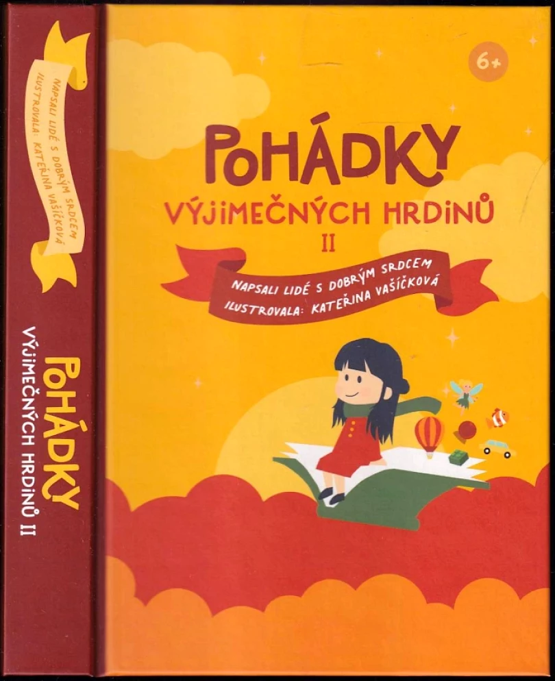Pohádky výjimečných hrdinů (Kateřina Vašíčková, 2024)