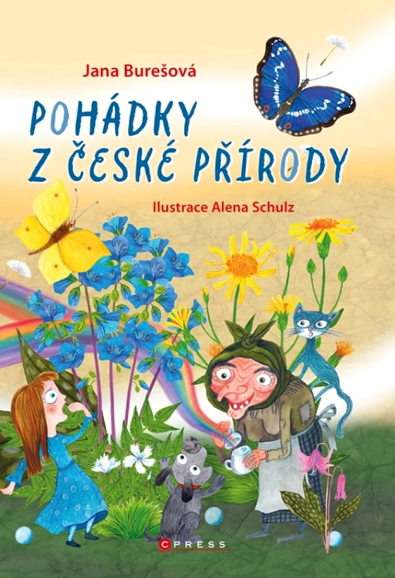 Pohádky z české přírody (Jana Burešová, 2024)